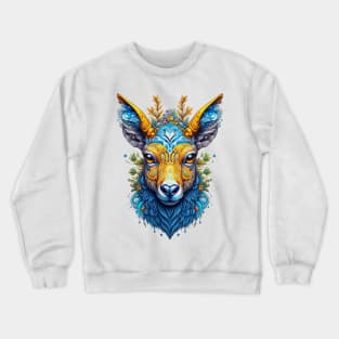 Mythical Deer Crewneck Sweatshirt